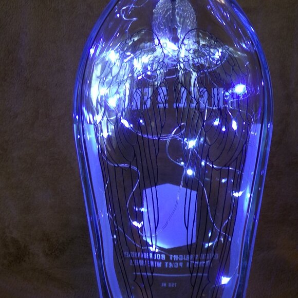 Angels Envy Private Selection Bourbon Bottle w/lights - Picture 5 of 11